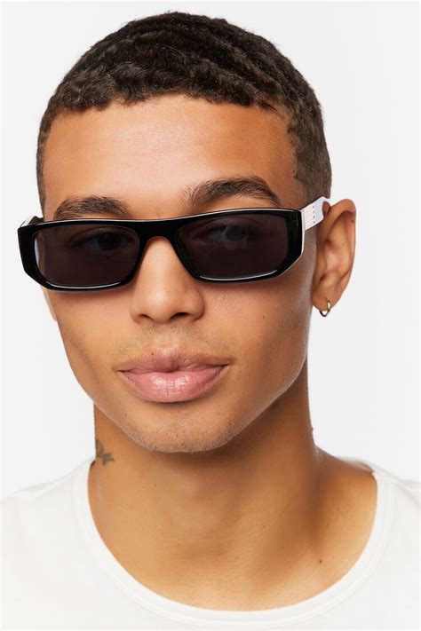 rectangle sunglasses mens